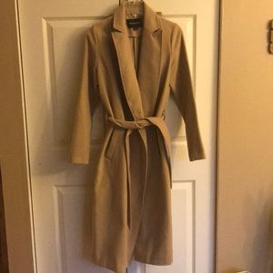 WhoWhatWear full length winter coat